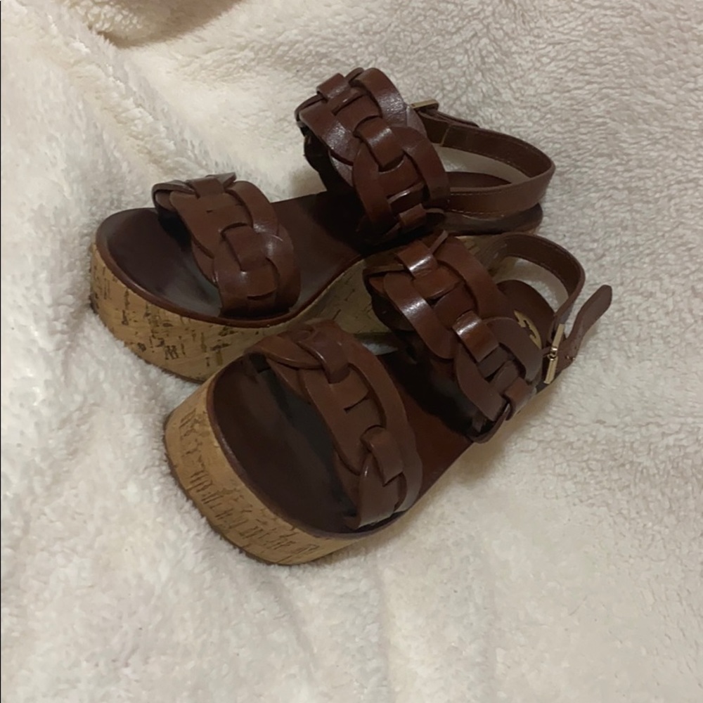 Tory Burch platform heels
